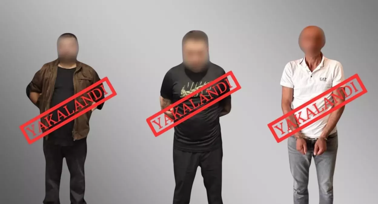 Almanya ve Hırvatistan'da Kırmızı Bültenle Aranan Suçlular Yakalandı