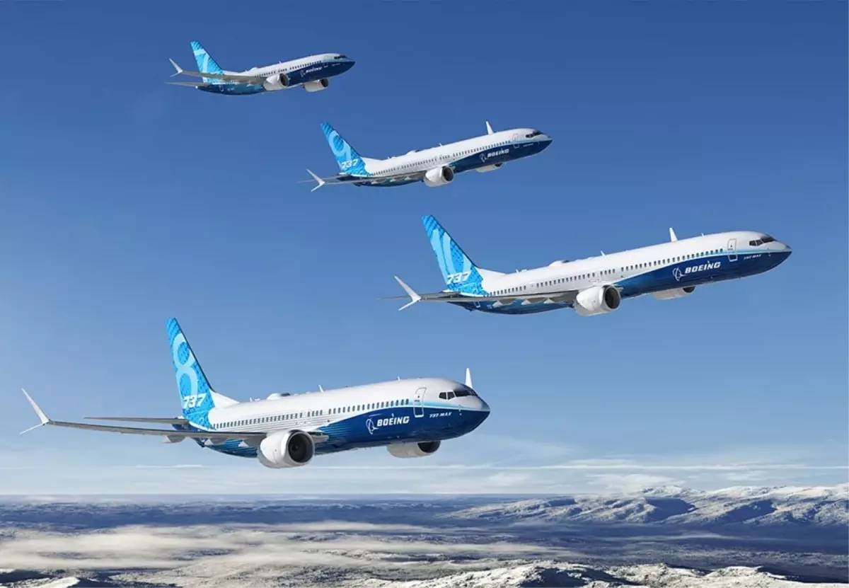 Boeing, 737 Max Kazaları için 1,1 Milyar Dolar Ceza Ödeyecek