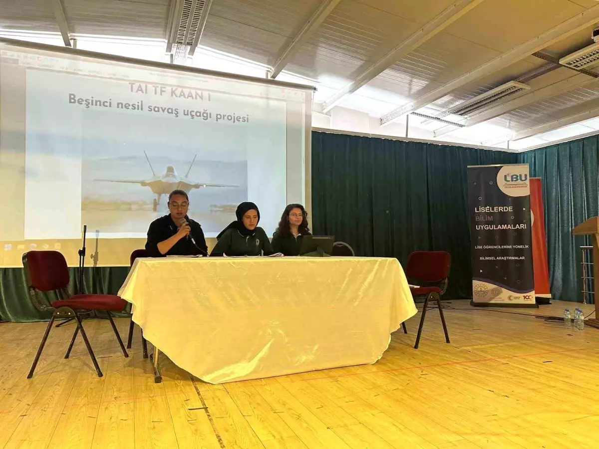 Afyonkarahisar'da Liselerde Bilim Uygulamaları Paneli Düzenlendi