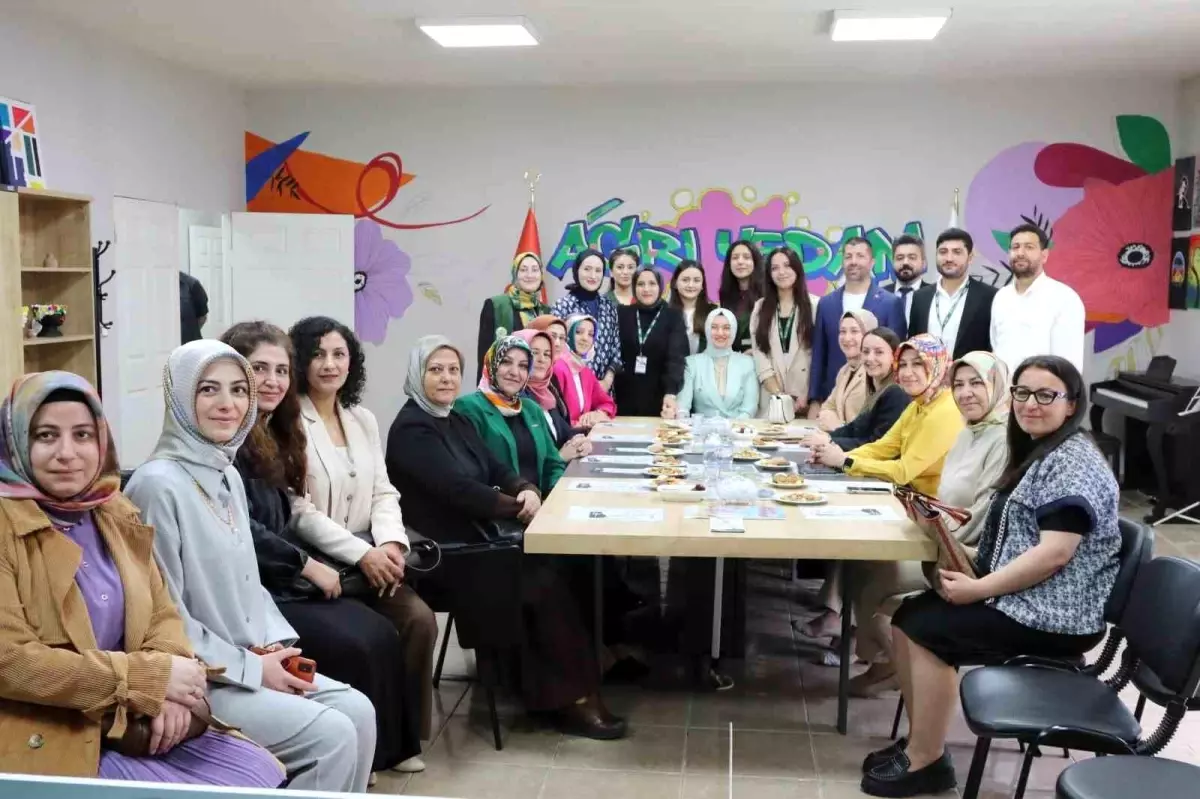 Ağrı'da Bağımlılıkla Mücadele Toplantısı