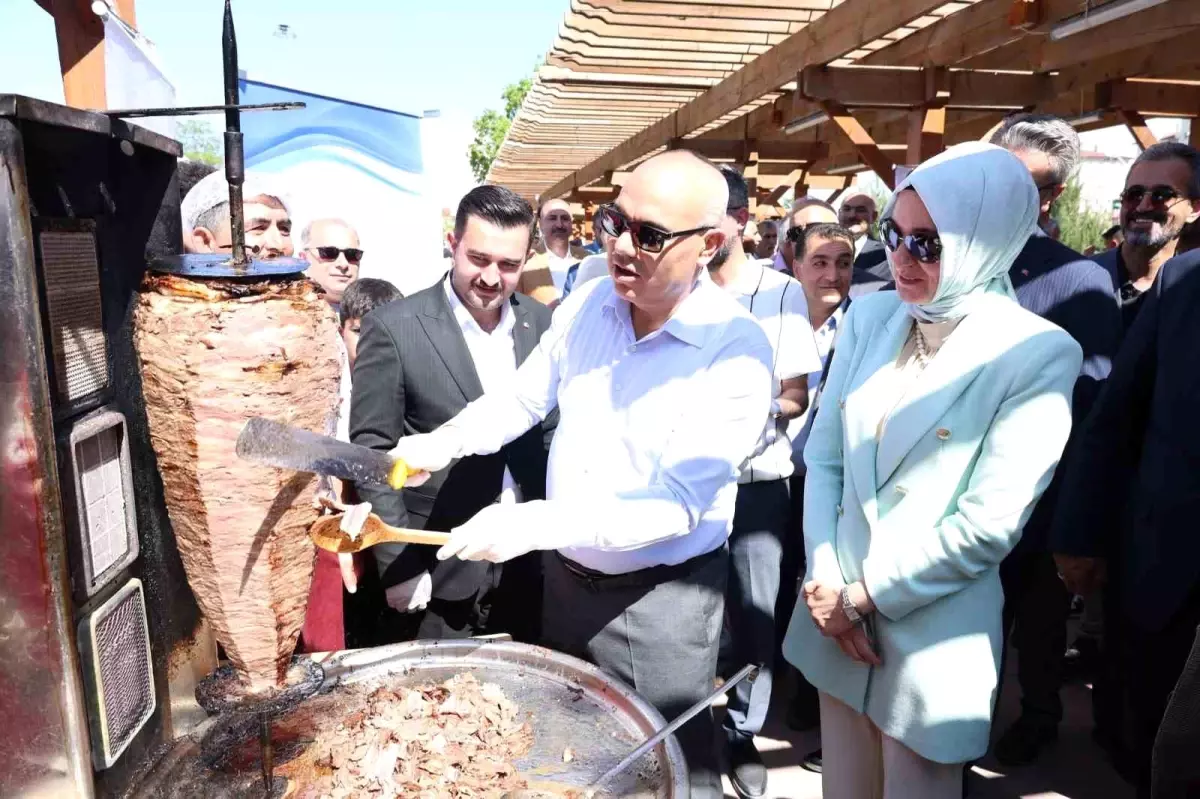 Ağrı mutfağının eşsiz tatları ziyaretçileri mest etti