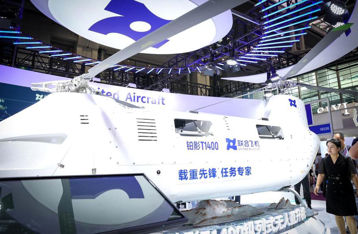 9. Dünya Drone Kongresi Shenzhen'de Başladı