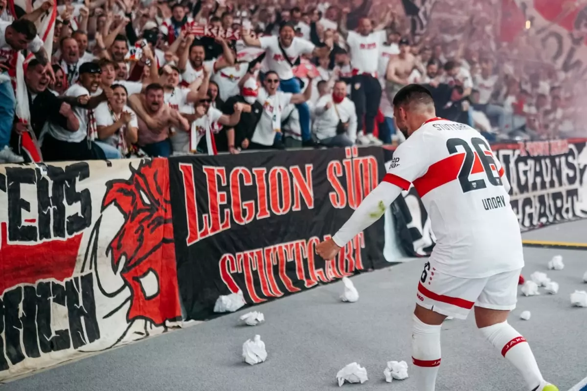 Almanya Kupası'nda 28 yıl aradan sonra şampiyon Stuttgart