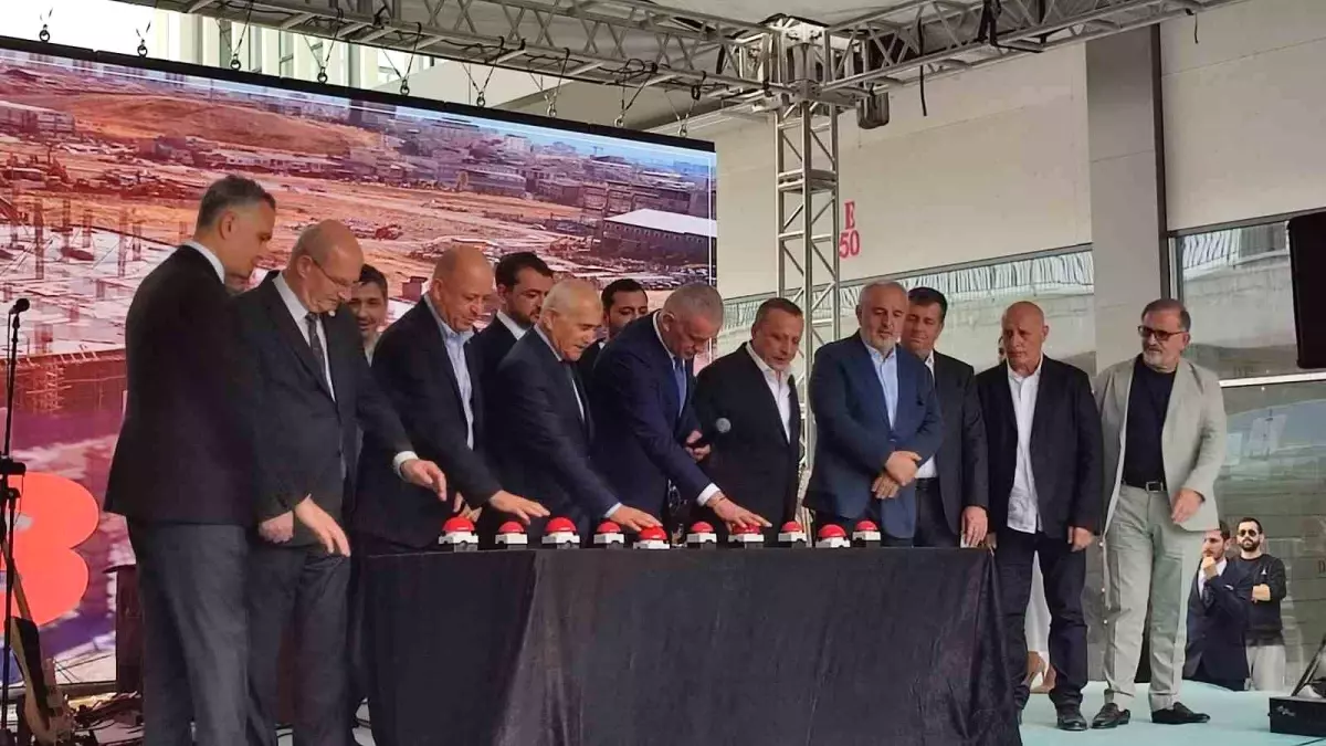 Ankara'nın Yeni Ticaret Merkezi İvedikent Projesi Tanıtıldı