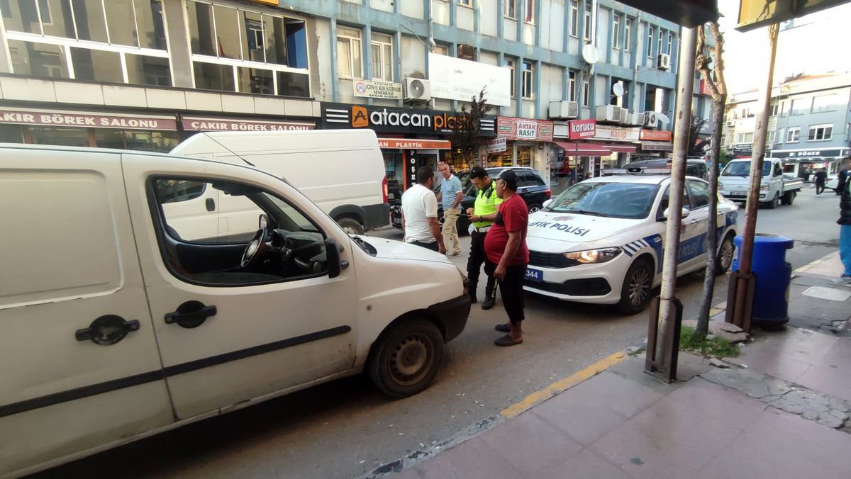Ters Yöne Giren Alkollü Sürücüye 60 Bin Lira Ceza