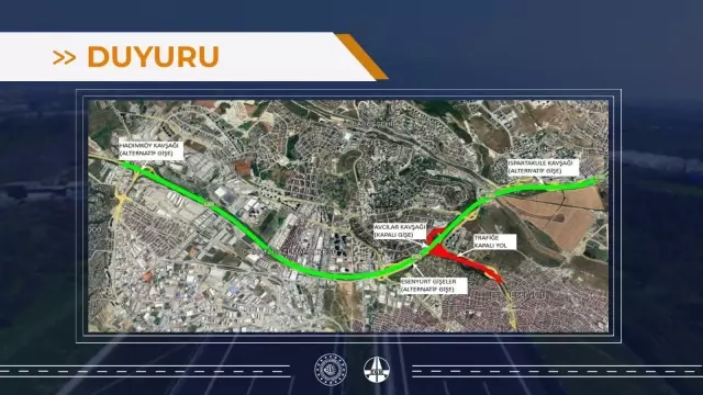 Attention Istanbulites! Demolition has started, the road will be closed to traffic for 6 days
