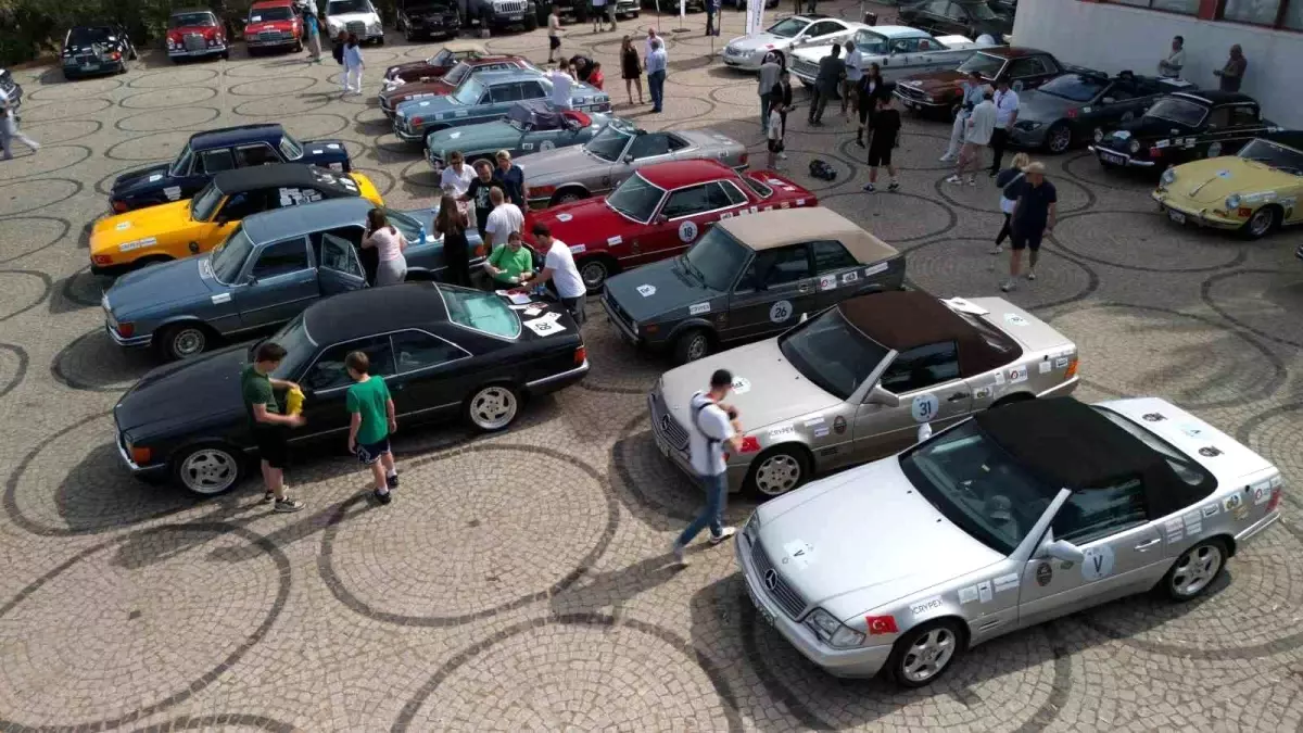 27. Batı Anadolu Rallisi Ayvalık'ta Başladı