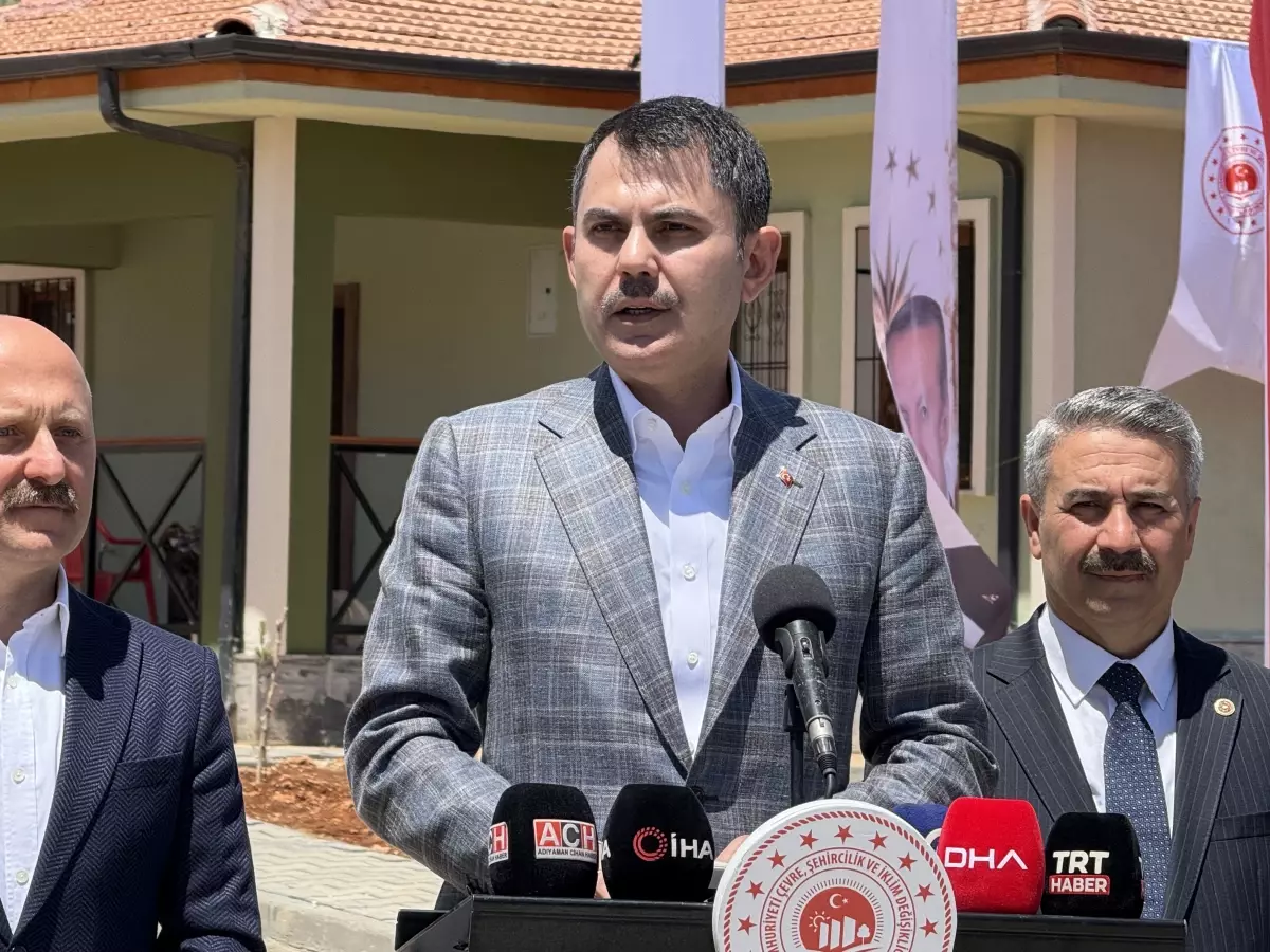 Adıyaman'da Depremzedelere Yeni Konutlar Teslim Edildi