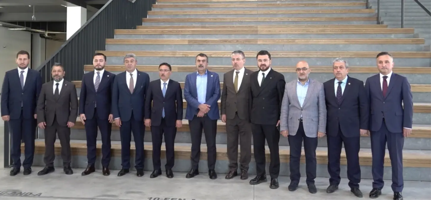 Milli Eğitim Akademisi Kayseri'de Açıldı