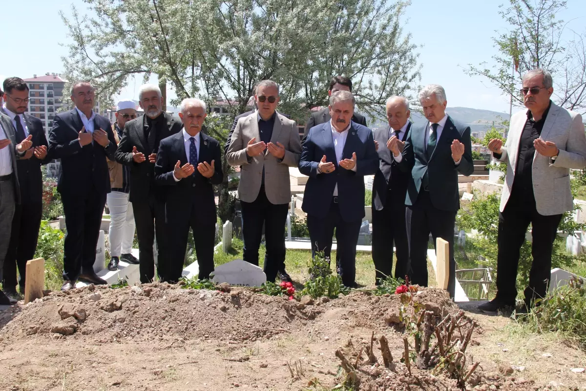 BBP Genel Başkanı Destici, Aytekin Kulmaç'ın Ailesine Taziye Ziyaretinde Bulundu
