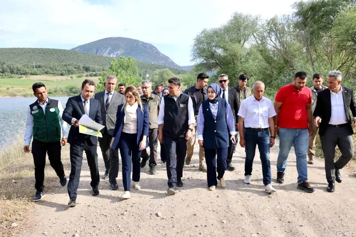 Bilecik'te Beşgöller Bölgesinde Ekoturizm Çalışmaları Başladı