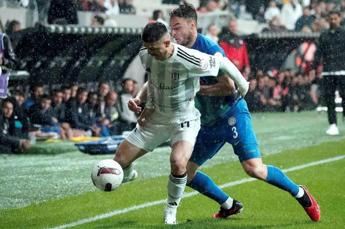 Beşiktaş, Çaykur Rizespor ile 46. Randevuda Sahasında