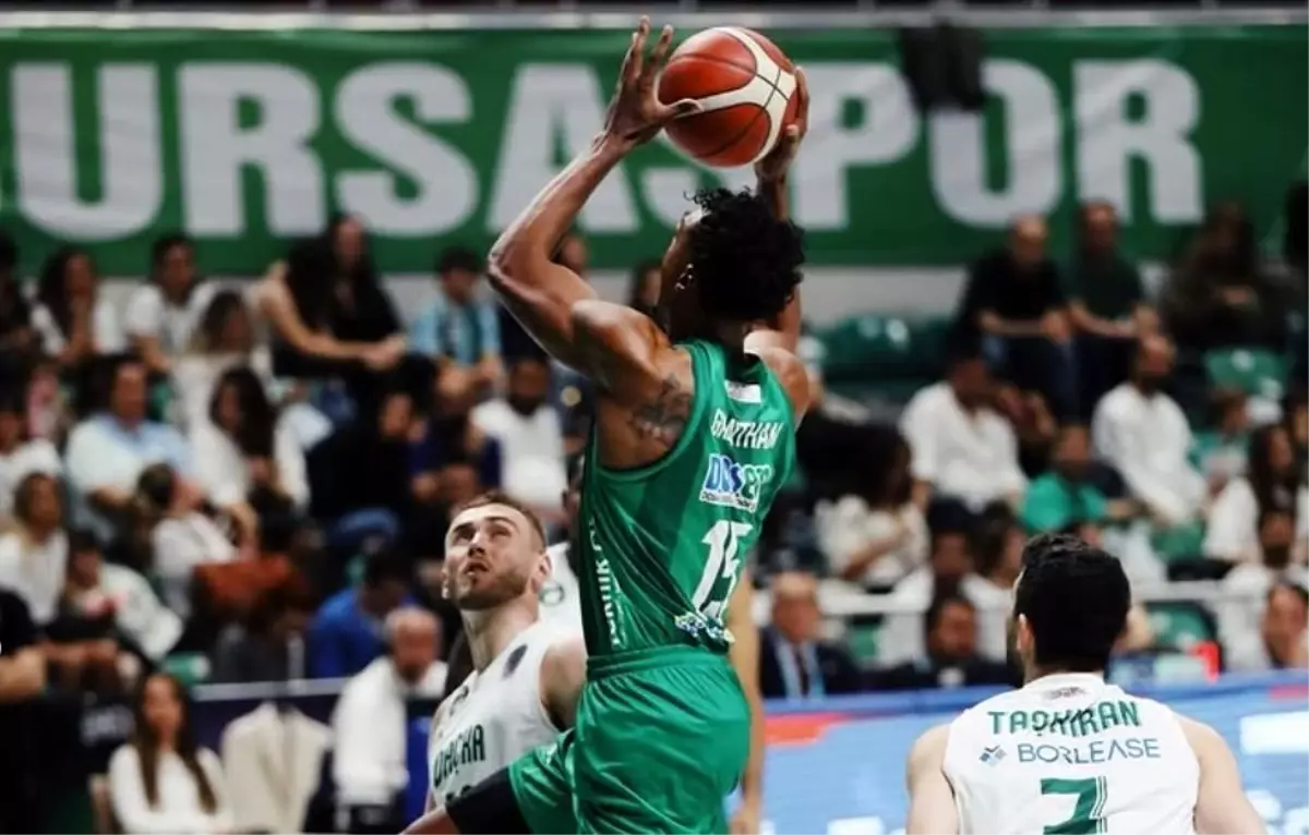 Bursaspor Yörsan, Play-in Turunda Türk Telekom ile Karşılaşıyor
