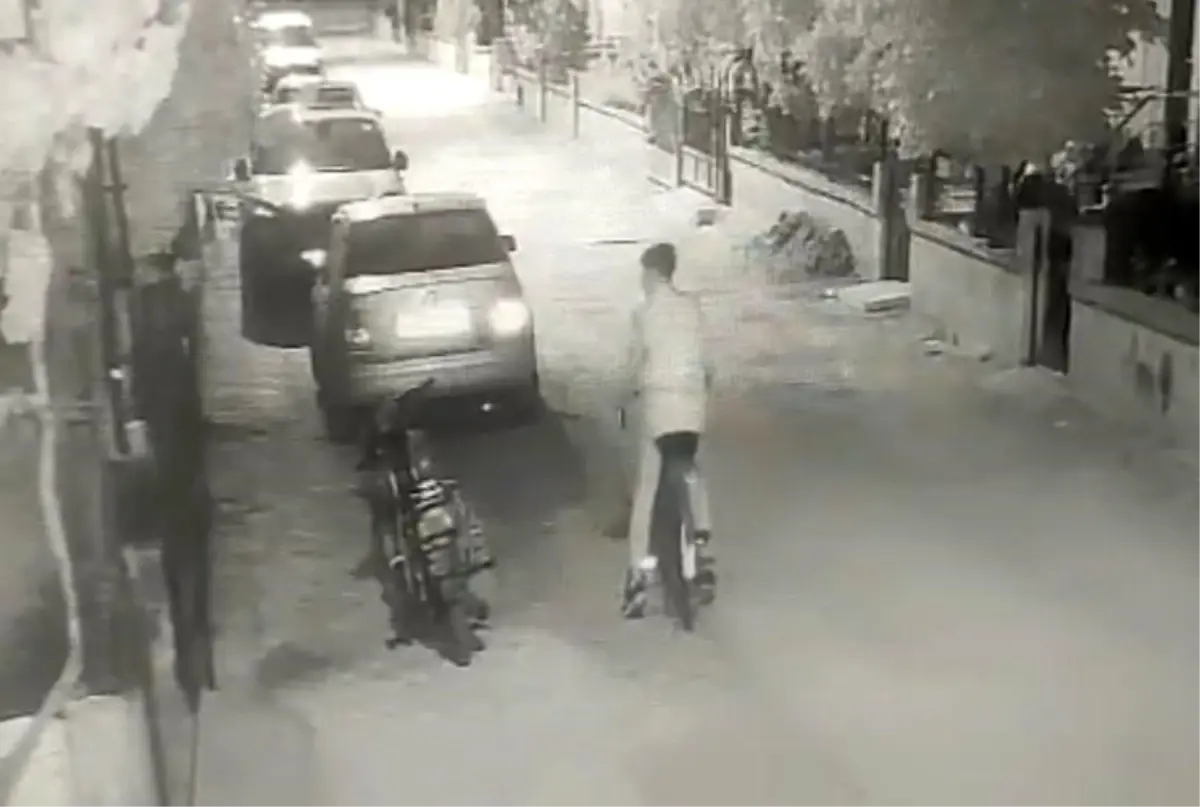 Denizli'de Hırsızlık Olayı: Bisiklet Bırakıp Motosiklet Çaldı