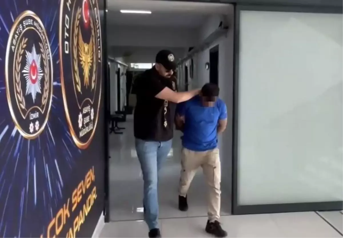İzmir'de Motosiklet Hırsızı Suçüstü Yakalandı