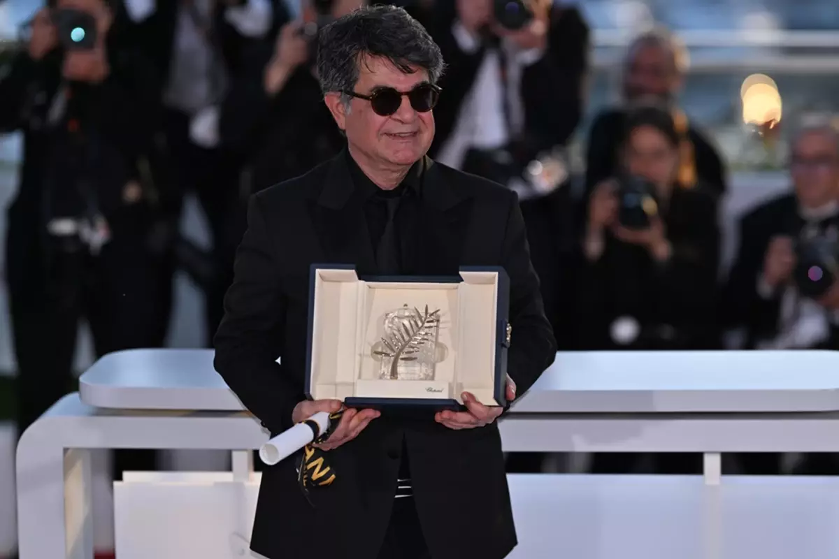 Cannes'da Altın Palmiye İranlı yönetmene