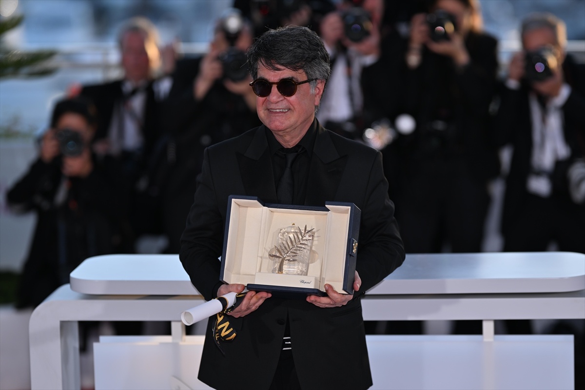 Cannes'da Altın Palmiye İranlı yönetmene