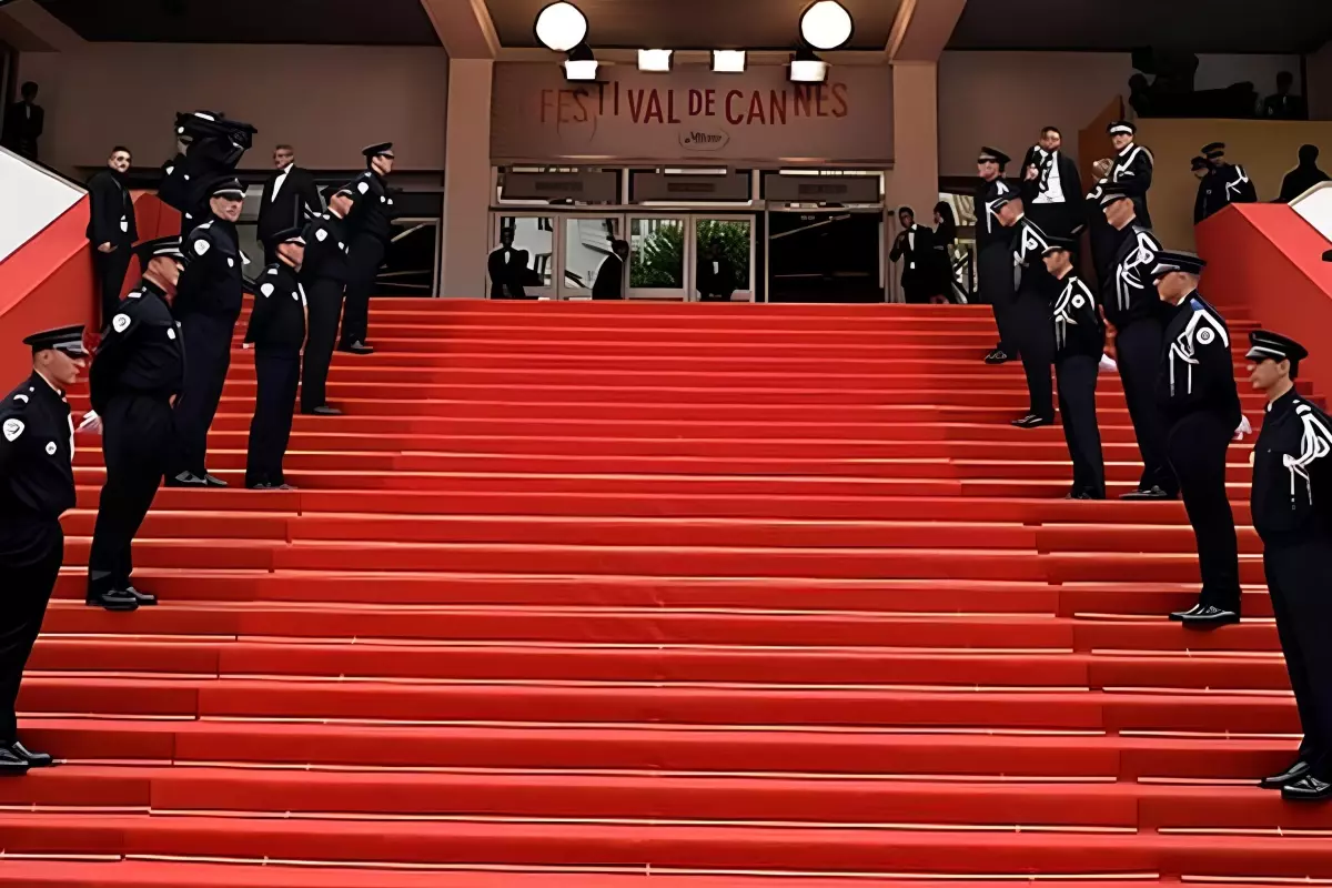 Cannes'da elektrik kesintisi paniği! Festival binası yedek enerjiye geçti