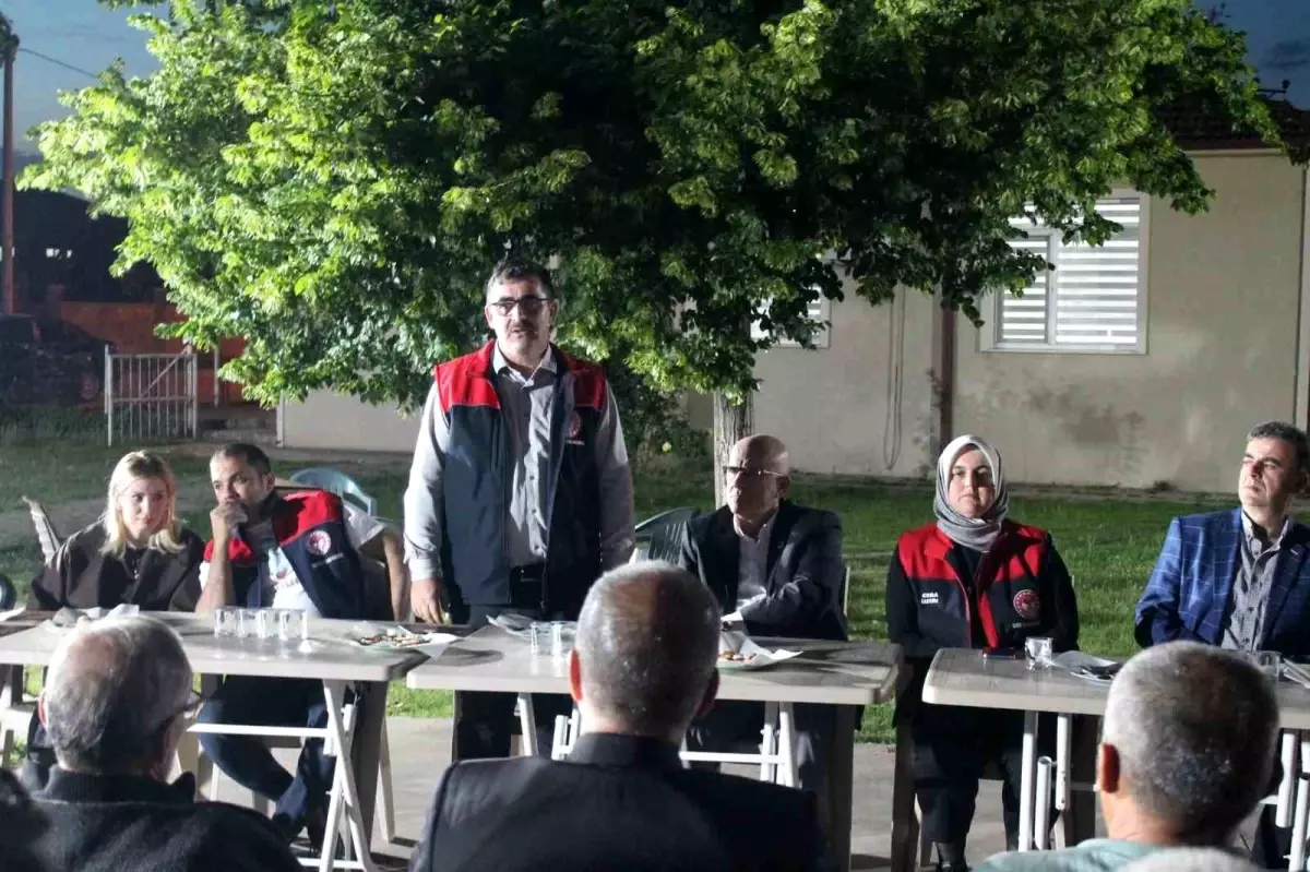 Düzce'de Çiftçilere Bilgilendirme Toplantısı
