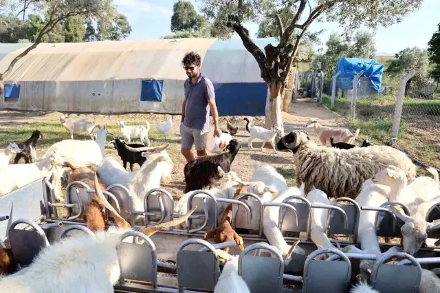 A graduate of two universities, people are surprised to hear about his job