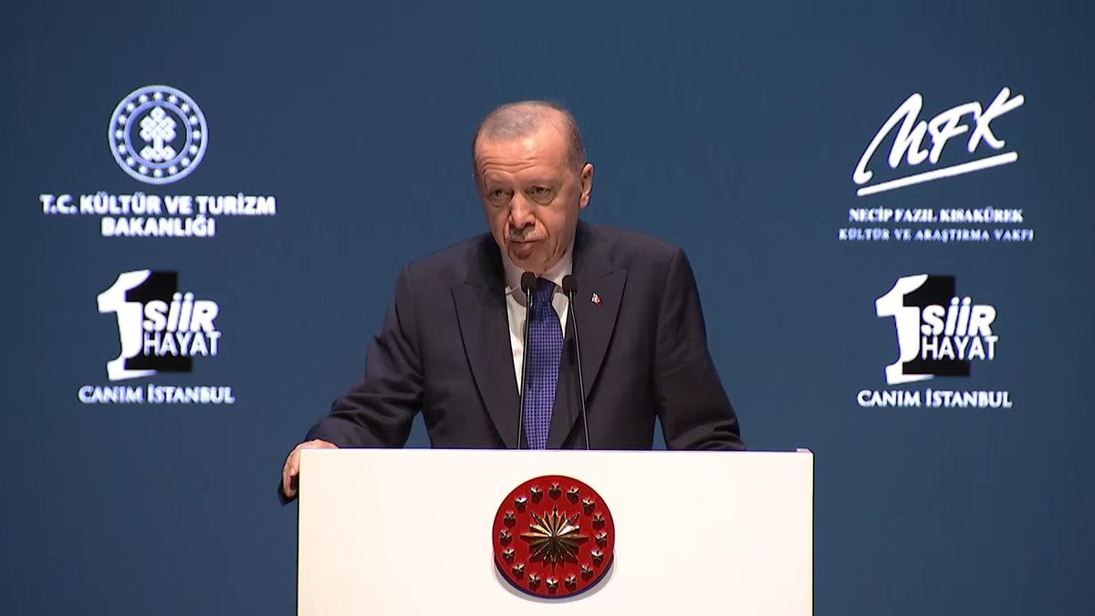 Cumhurbaşkanı Erdoğan: İstanbul gibi bir şehirde yaşamanın bahtiyarlığı içindeyiz