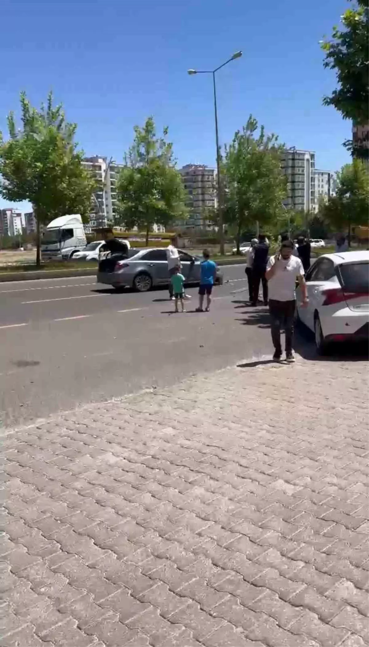 Diyarbakır'da Baygın Halde Bulunan Vatandaşa Müdahale