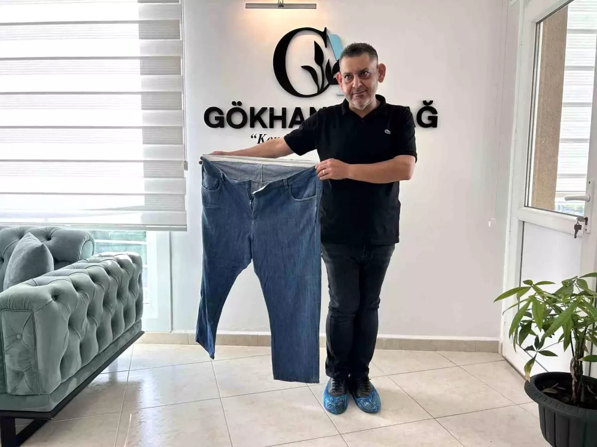 Onur Yıldırım, 9 Ayda 162 Kilodan 85 Kiloya Düşerek Hayatını Değiştirdi