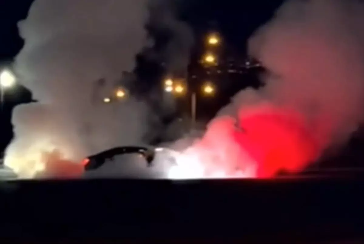 Tarsus'ta Drift Yapan Sürücülere 99 Bin TL Ceza