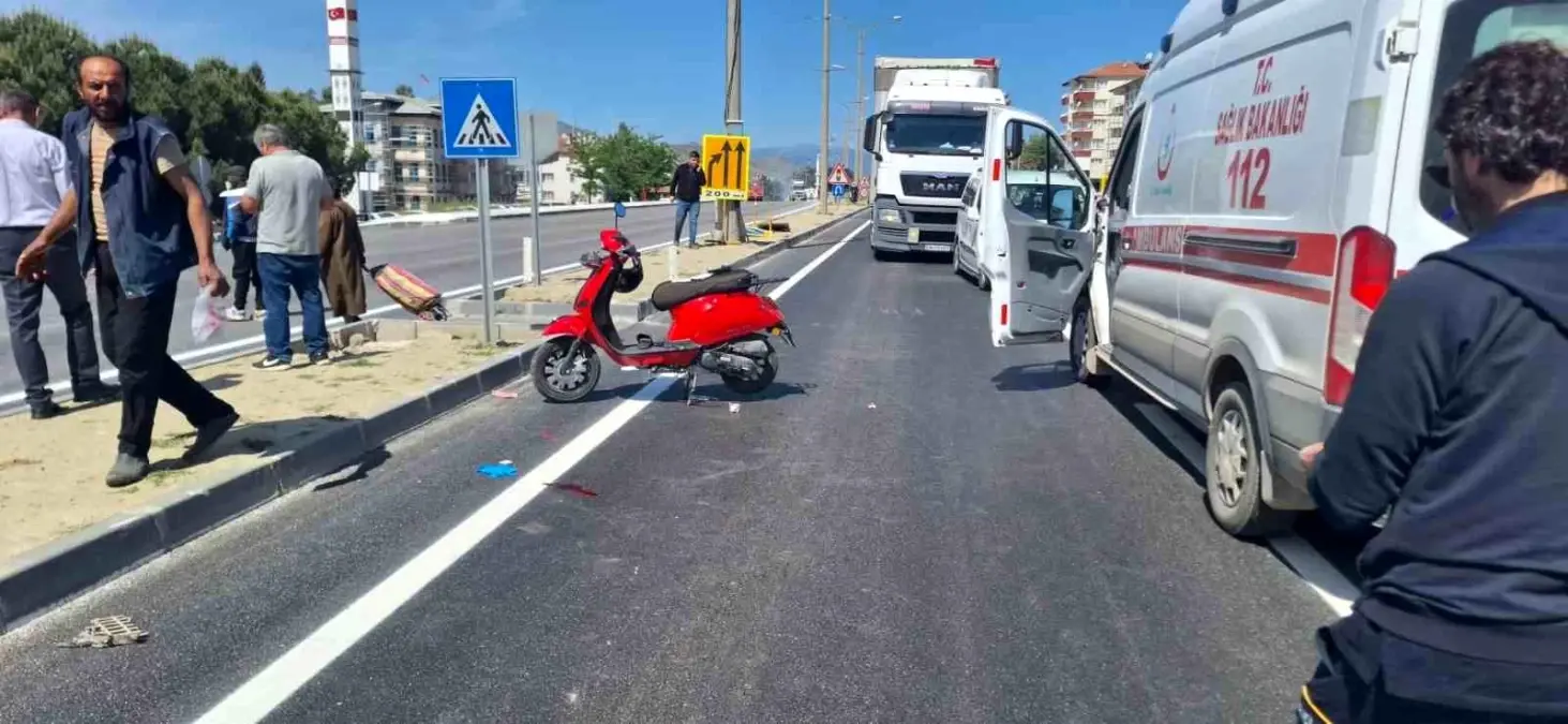 Motosiklet Sürücüsü Kaza Sonrası Hayatını Kaybetti