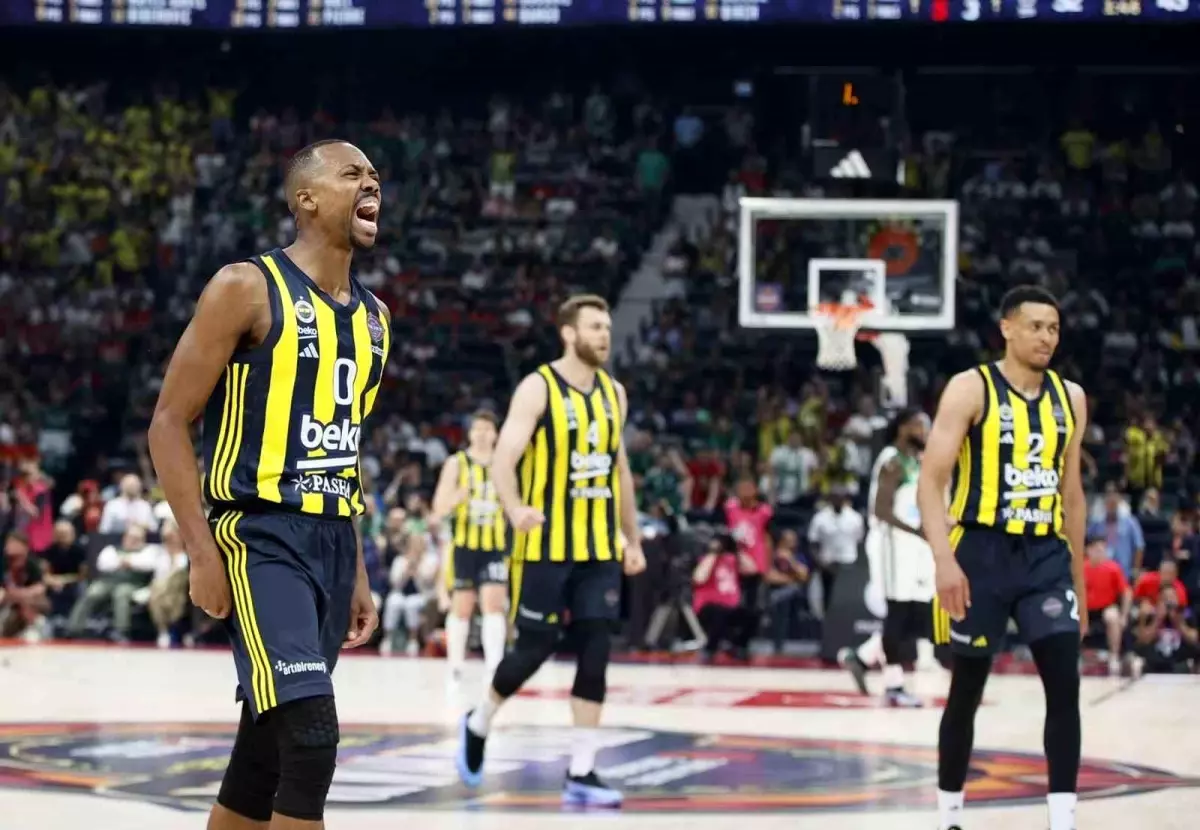 Fenerbahçe Beko, Euroleague Finalinde Monaco ile Karşılaşıyor