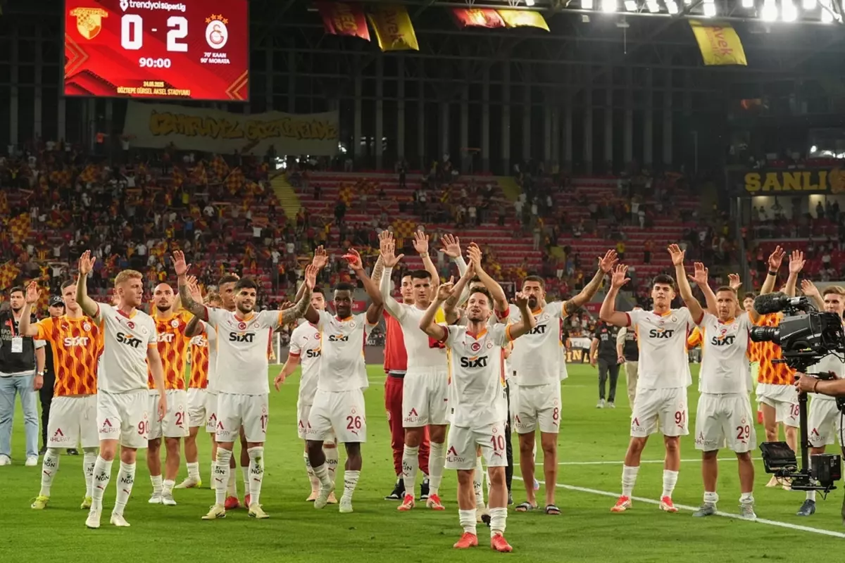 Galatasaray Süper Lig tarihinde gerçekleşmesi zor bir ilki başardı