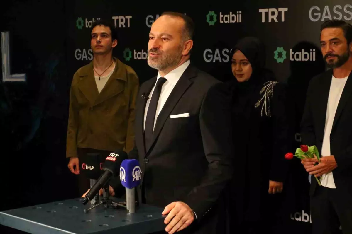 Gassal Dizisinin 2. Sezon Galası Ankara'da Yapıldı