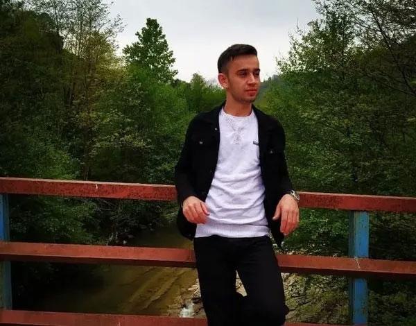 The young sergeant drowned in the stream he entered to cool off