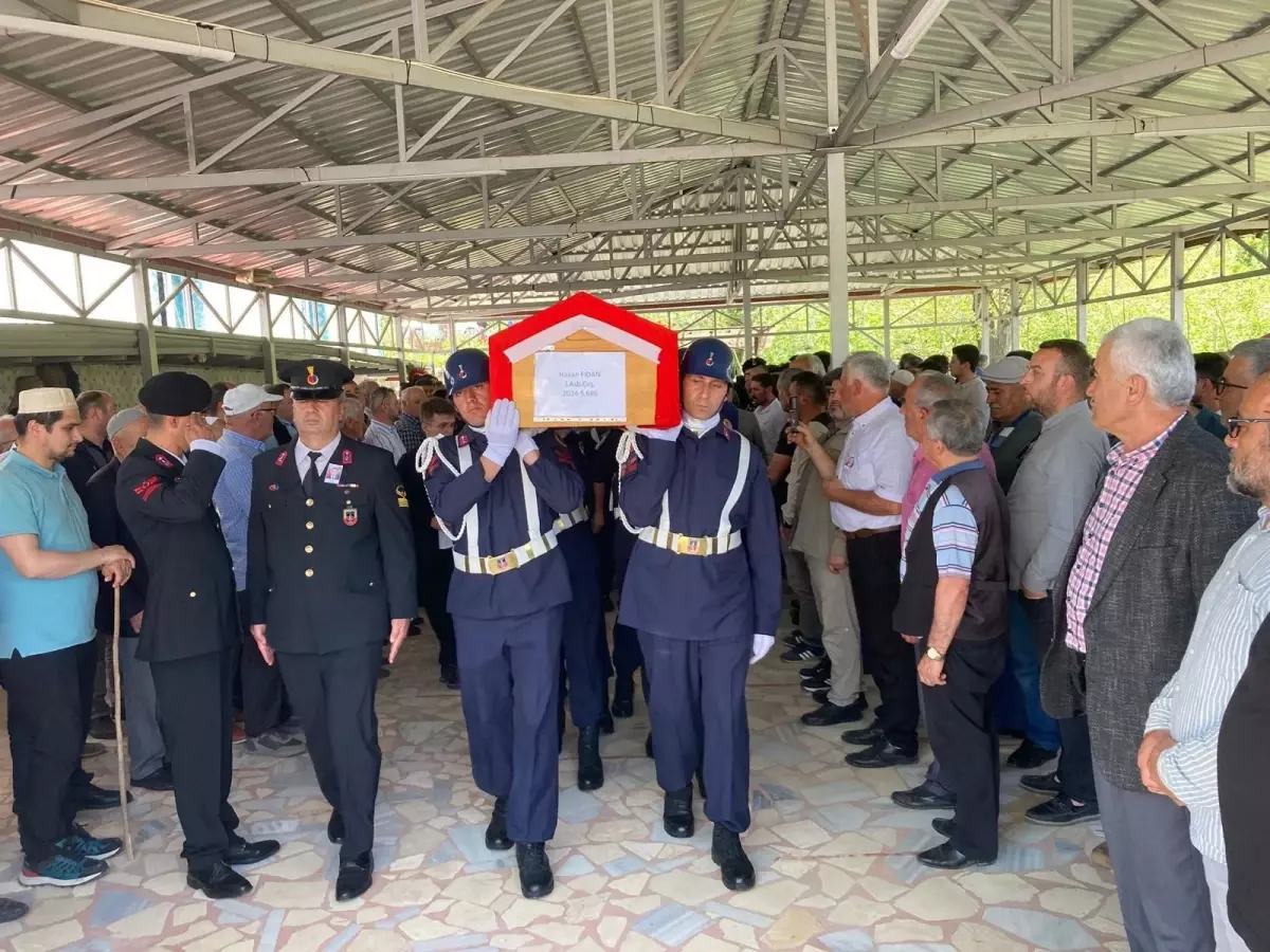 Astsubay Hakan Fidan, Samsun'daki Dere Kazasında Hayatını Kaybetti