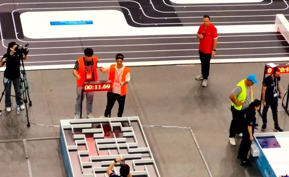BATEM Robot Takımı Dünya Şampiyonu Oldu