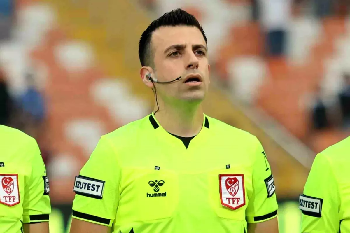 Galatasaray, Göztepe Maçında VAR Hakemi Ömer Faruk Turtay