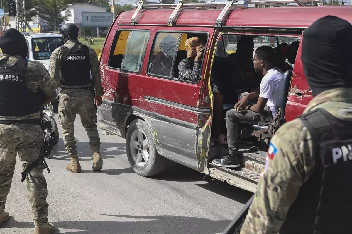 Haiti'de silahlı çete kasabaya saldırdı: 50 kişi öldürüldü, 14'ünün başı kesildi