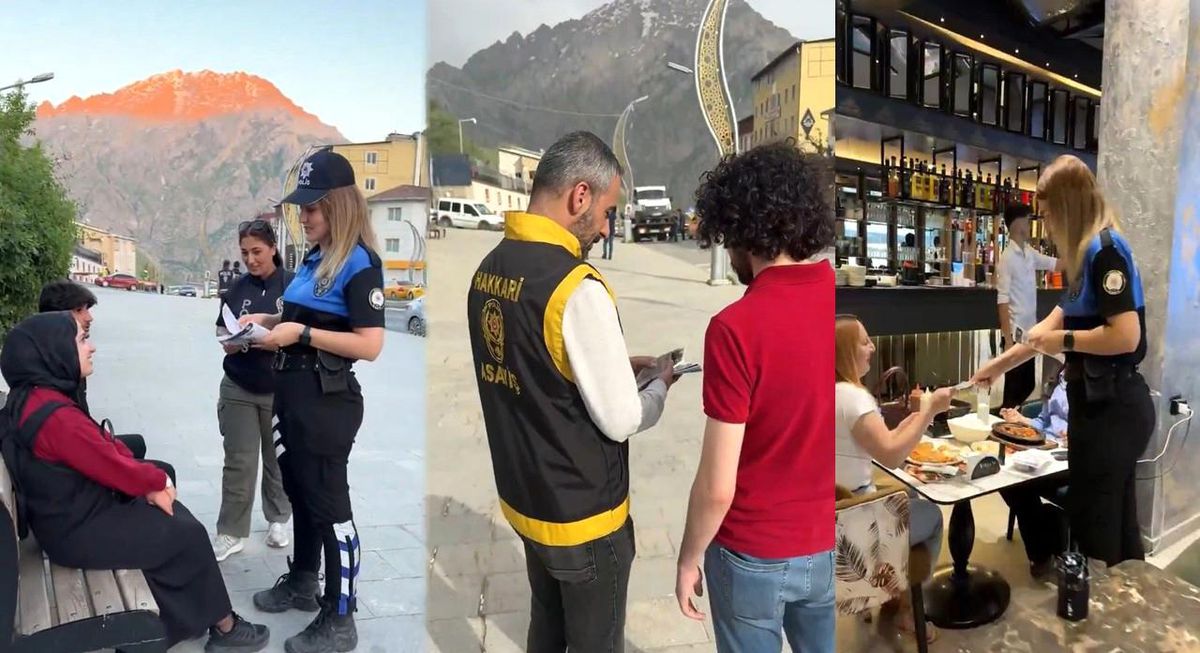 Hakkari Emniyeti, SİBERAY ve UYUMA Uygulamaları Hakkında Bilgilendirme Yapıyor