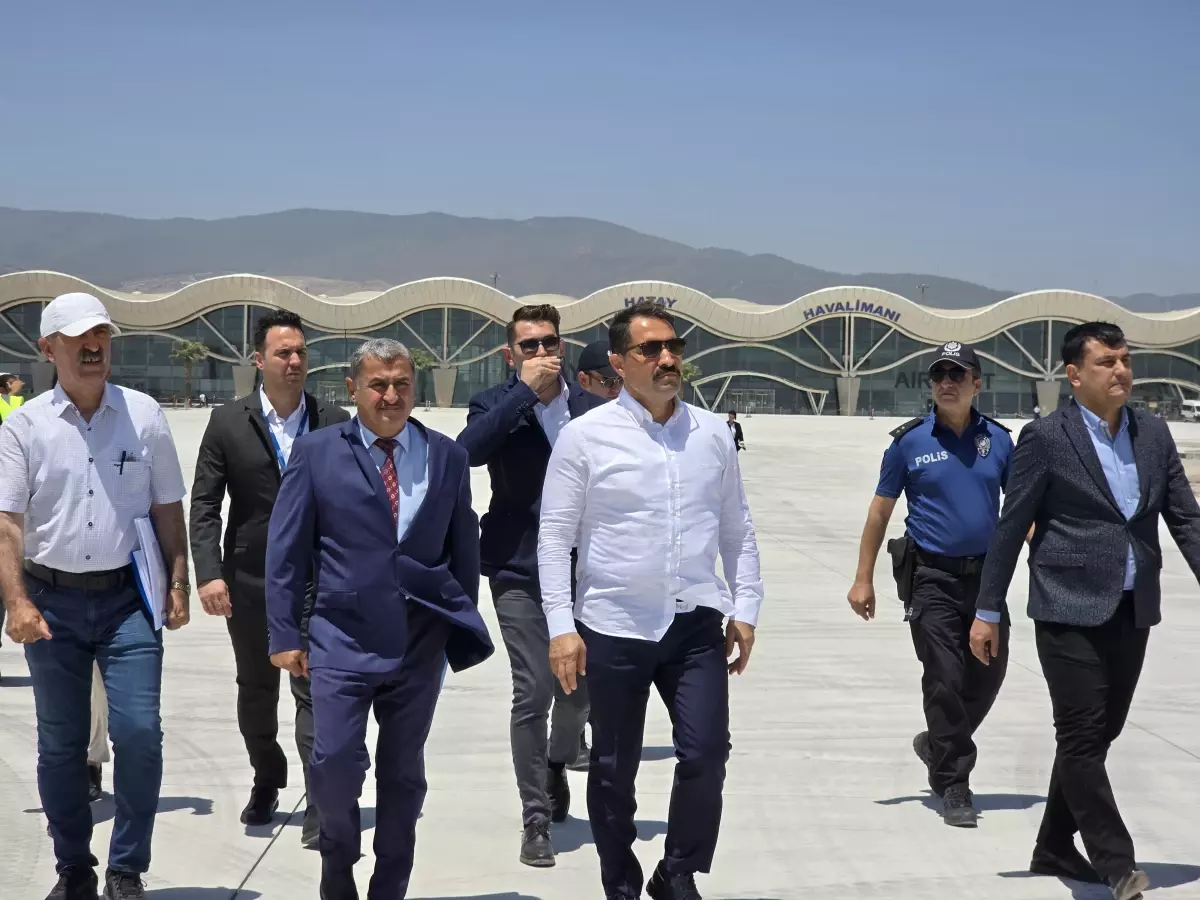 Hatay Havalimanı 1 Ay Boyunca Uçuşlara Kapatılacak