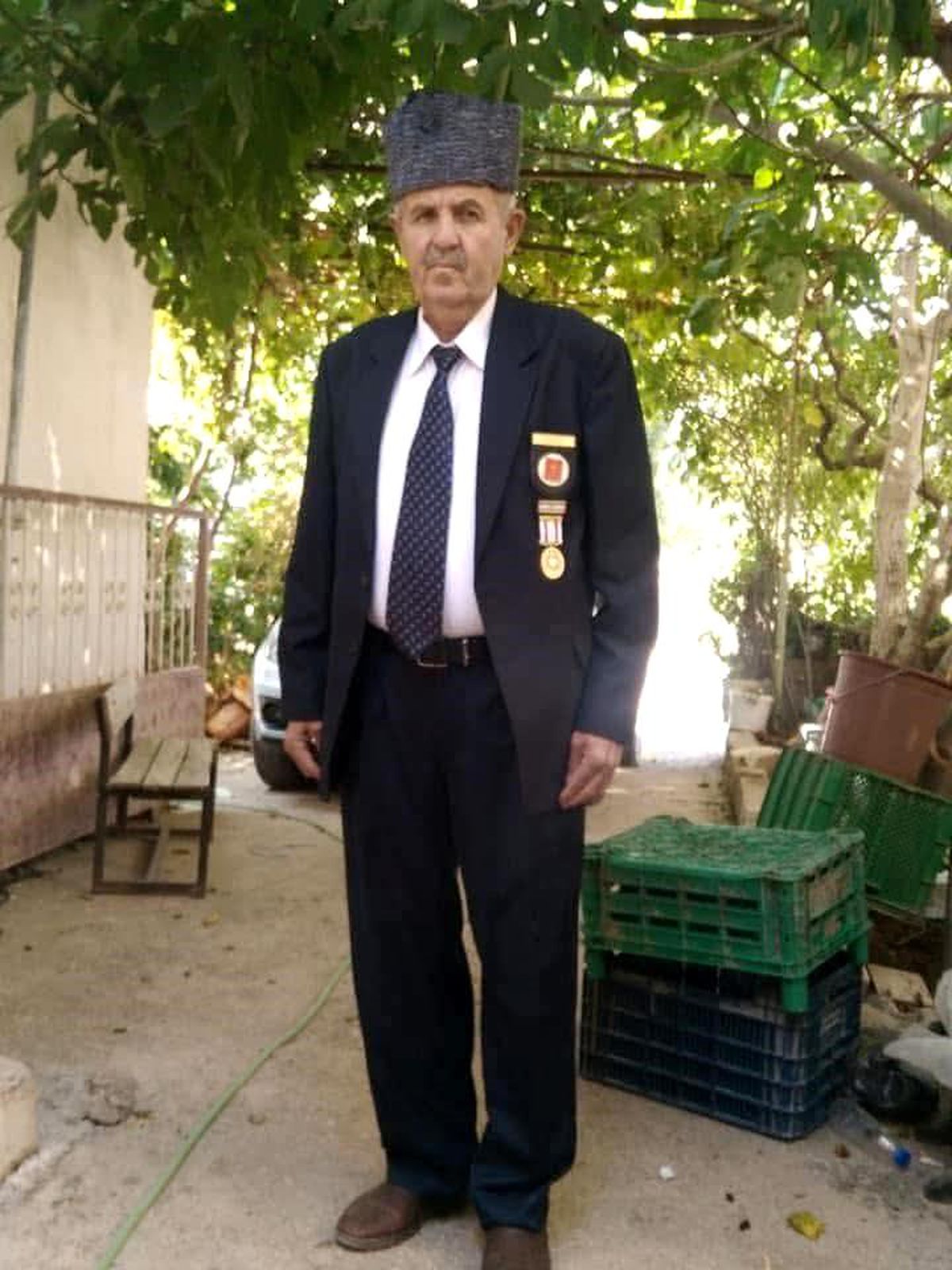 Kıbrıs Gazisi Bayram Ali Aşıcı Hayatını Kaybetti