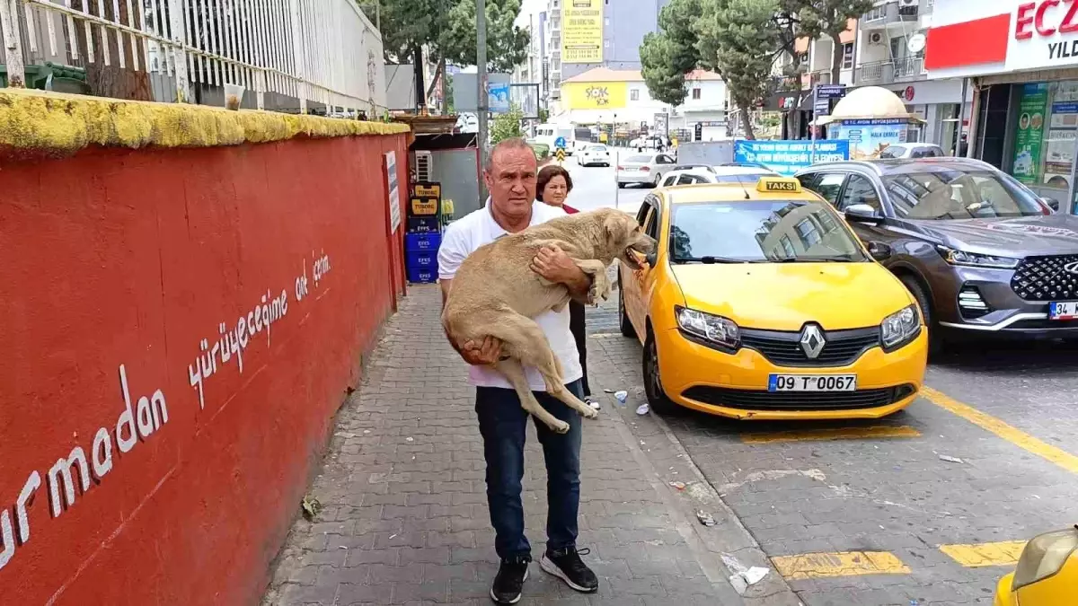 Duyarlı Taksici Bülent Marangoz'dan Örnek Davranış