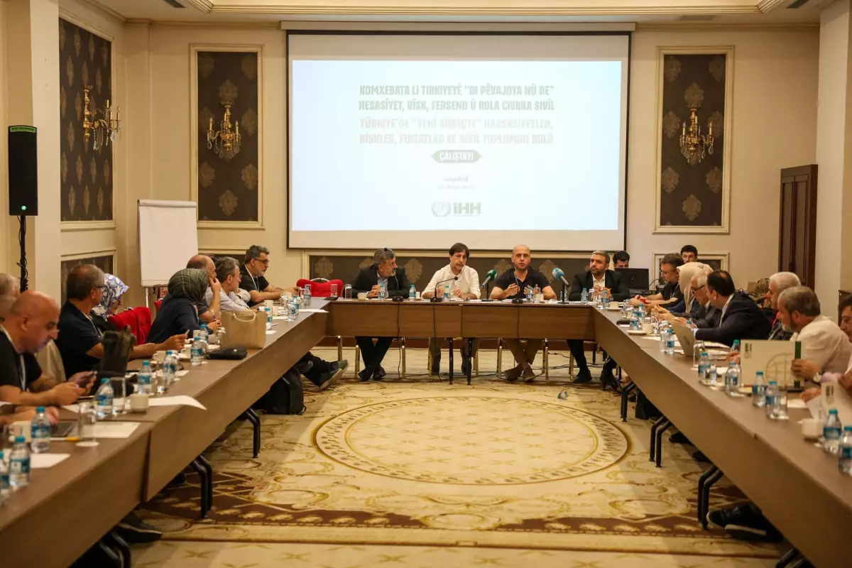 İHH'dan 'Yeni Süreçte Hassasiyetler' Çalıştayı