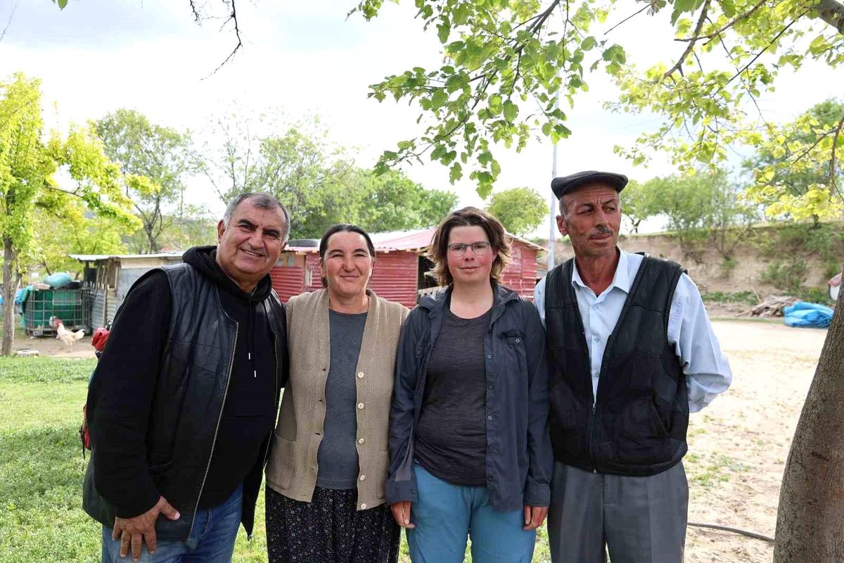 Alman Mühendis Jonna Beland, İklim Değişikliği İçin Dünya Turunda
