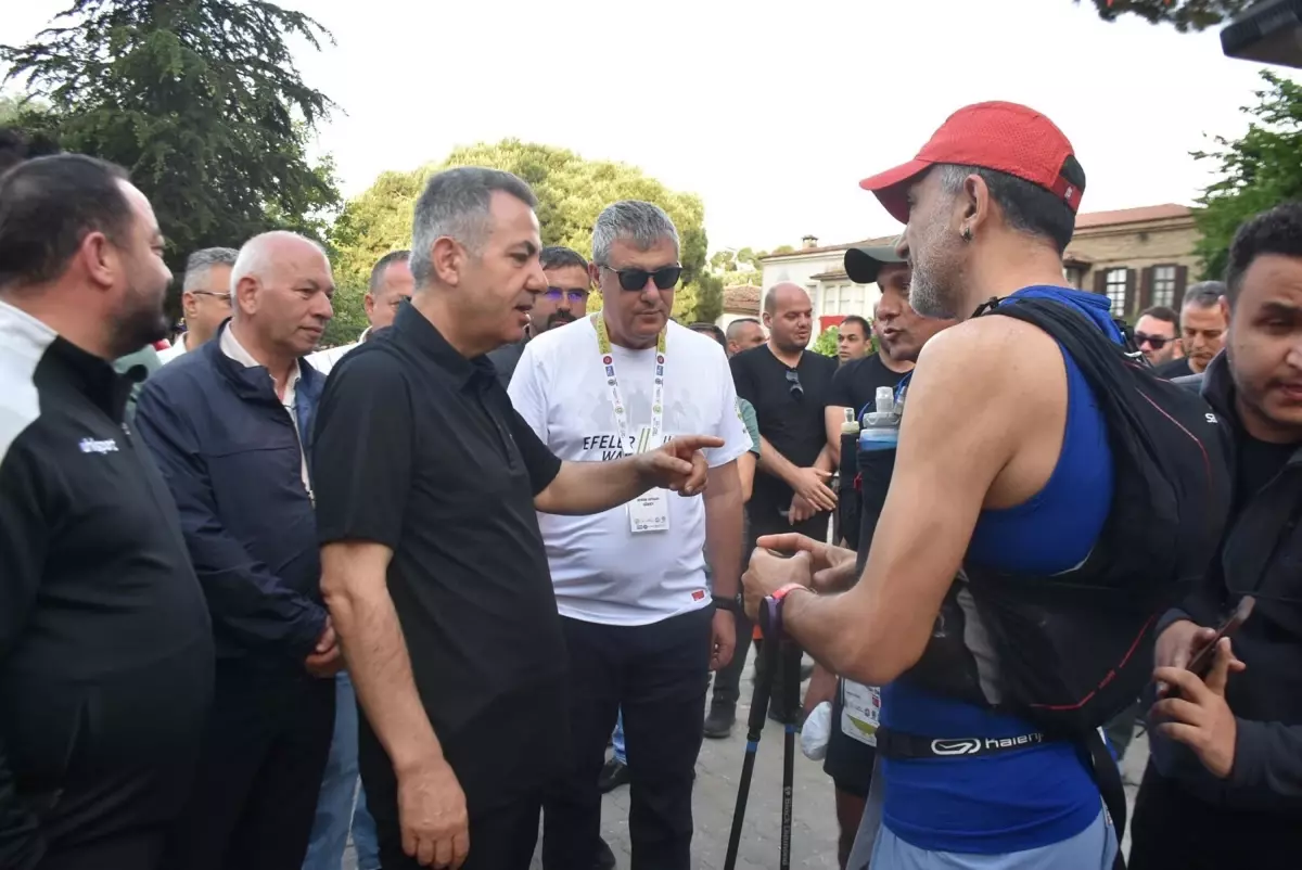 Efeler Yolu Ultra Trail İlk Kez Düzenlendi