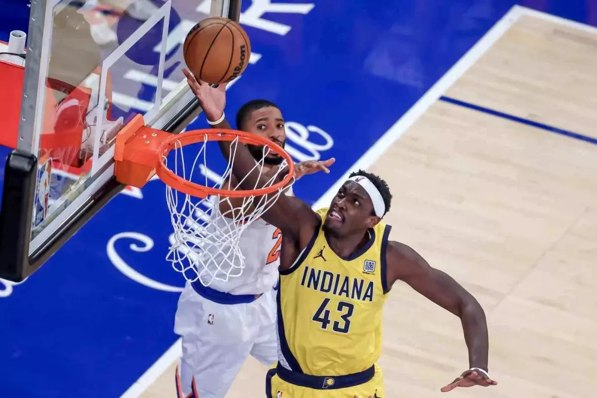 Indiana Pacers, Doğu Konferansı Finalinde Knicks'i Yendi