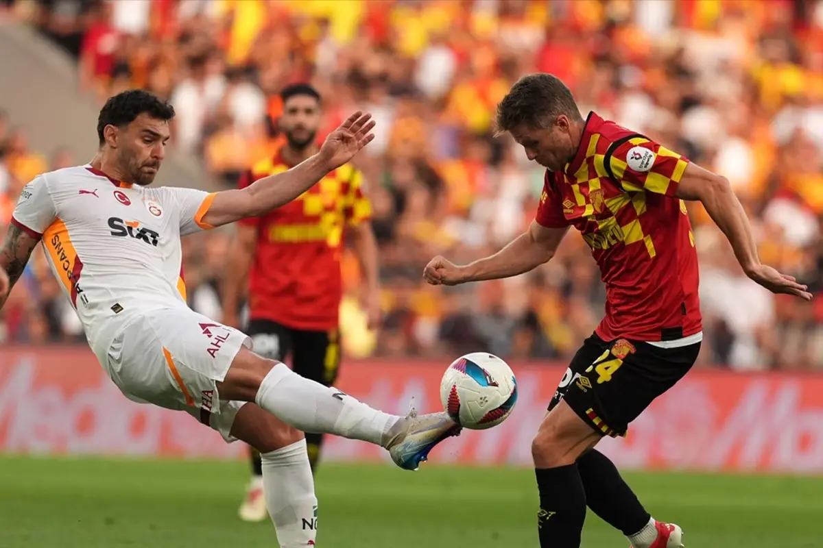 İzmir'de kazanan Galatasaray! Sarı-kırmızılılar iki golle güldü