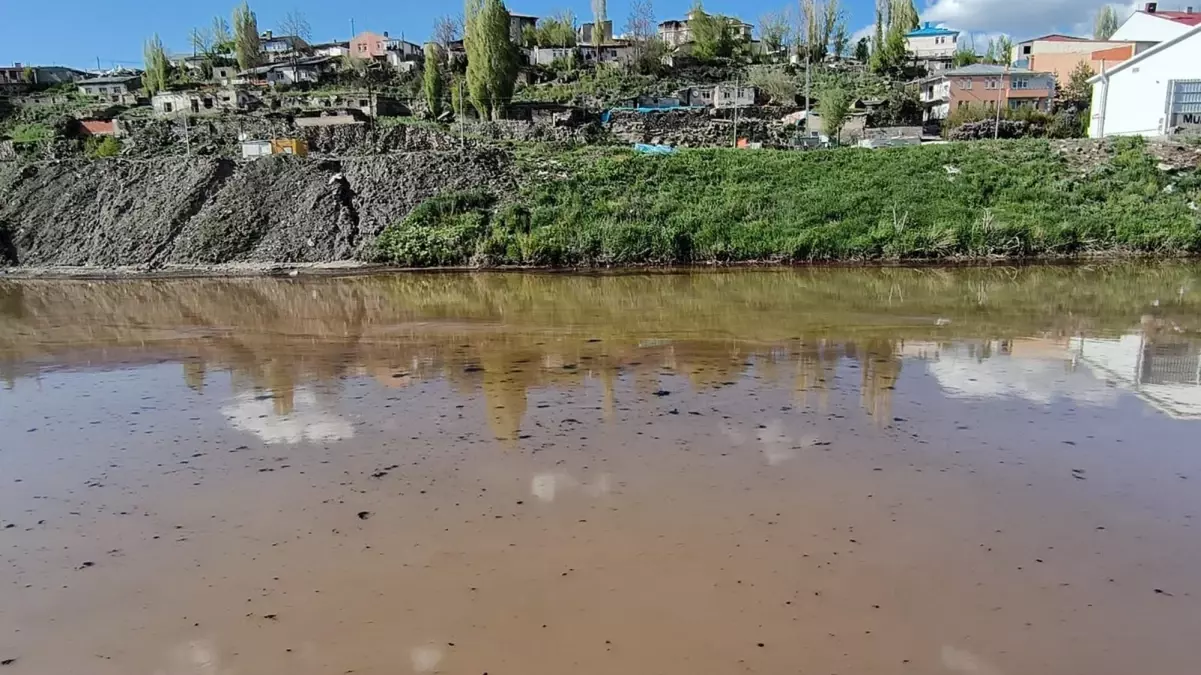 Kars Çayı'nda Akaryakıt Sızıntısı: Çevre Tehlikede