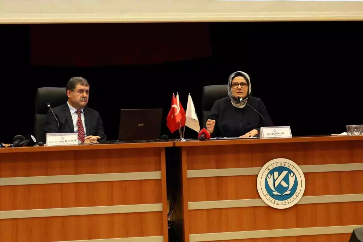 KAYÜ'de Hristiyan Siyonizmi ve Filistin Konferansı Düzenlendi