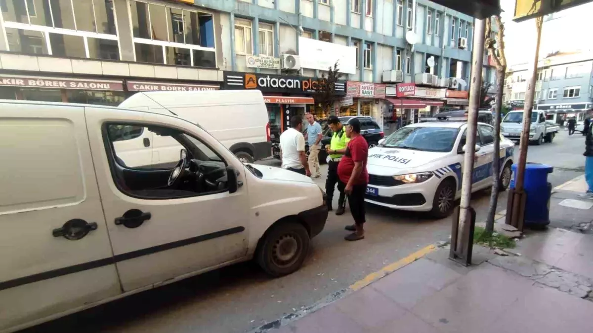 Ters İstikamette Giden Ehliyetsiz Sürücüye 60 Bin TL Ceza