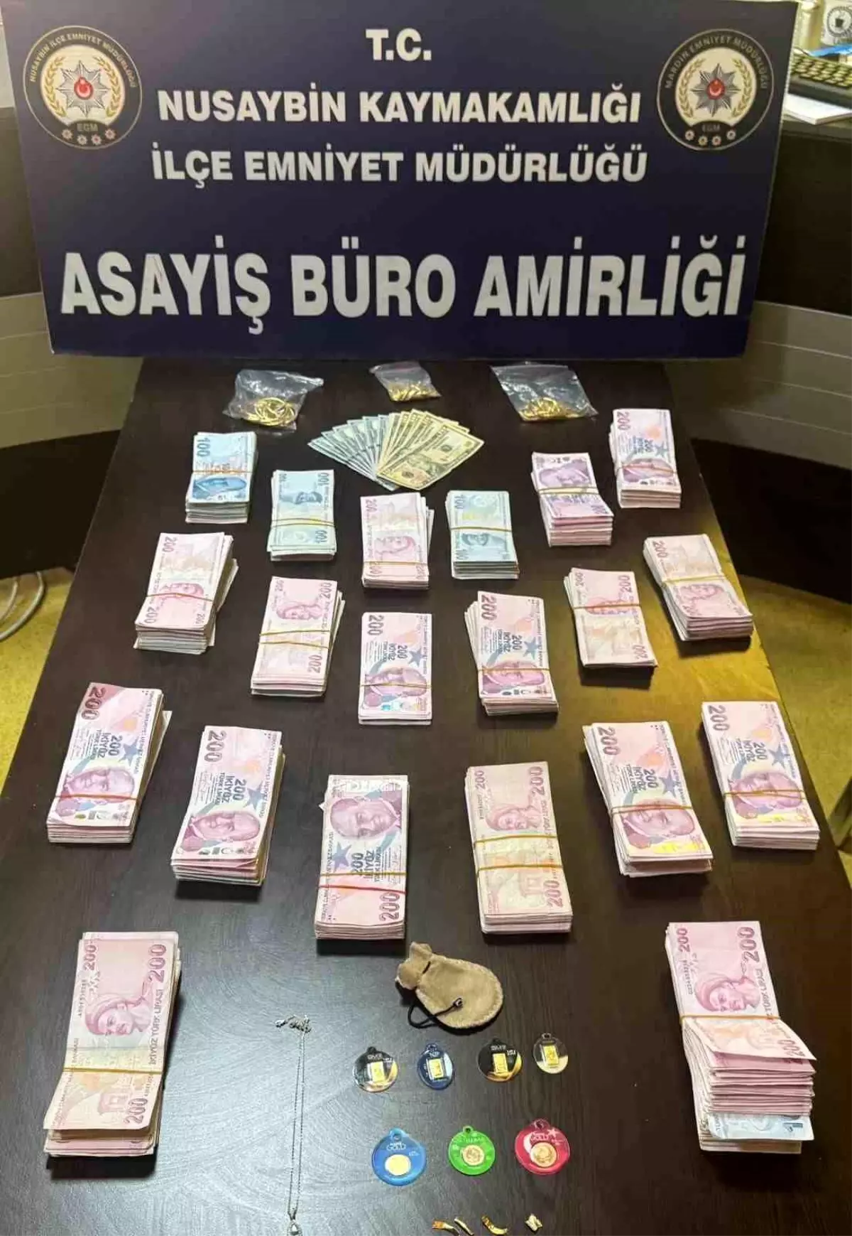 Mardin'de Sahte Altın Operasyonu: İki Şüpheli Gözaltında